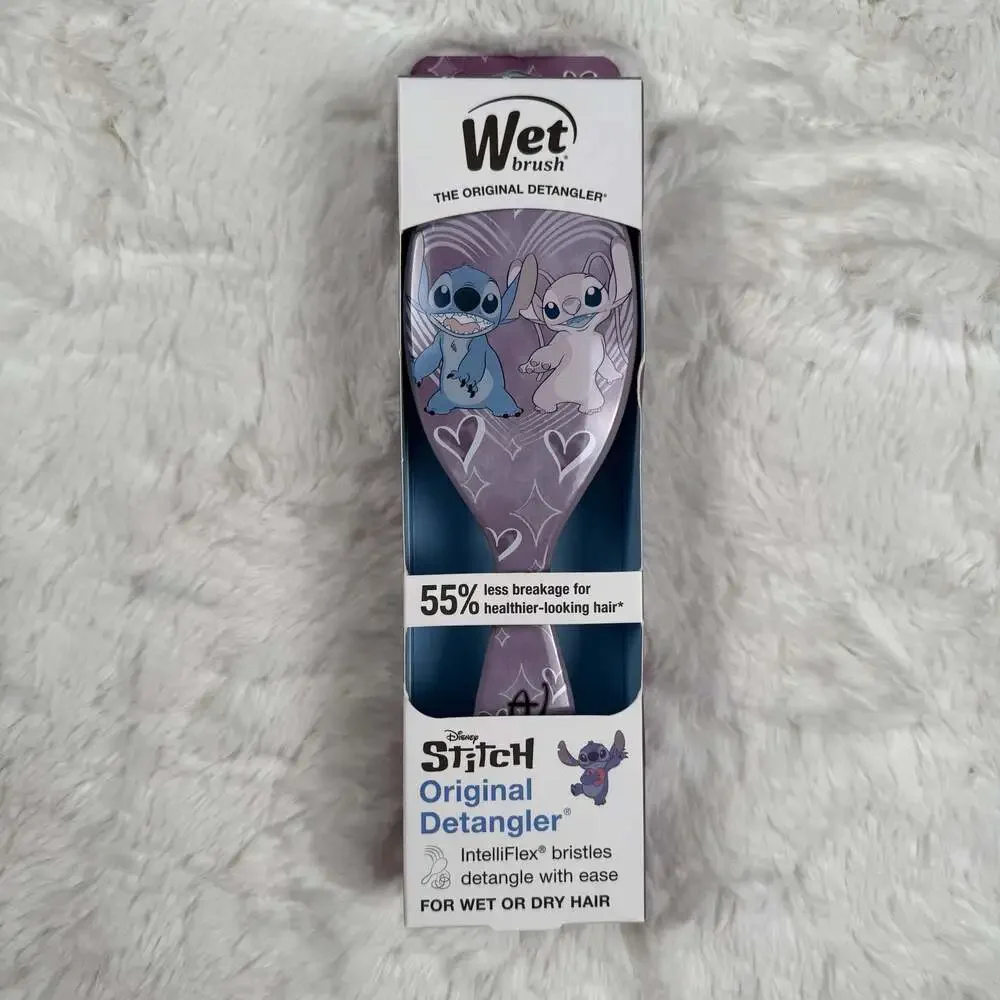 Wet Brush Disney  Detangler - Stitch and Angel